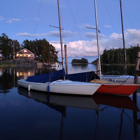 Pensar Hotelli & Ravintola Sandvik Nauvo Extérieur photo