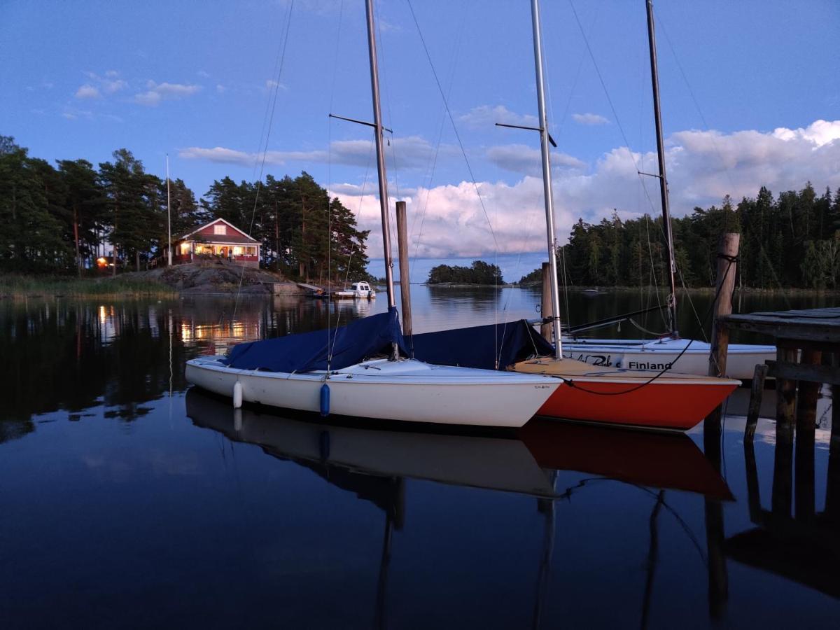 Pensar Hotelli & Ravintola Sandvik Nauvo Extérieur photo