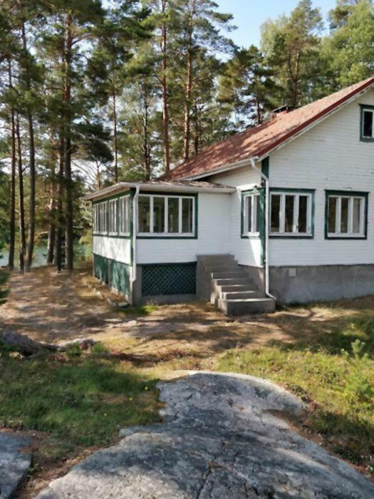Pensar Hotelli & Ravintola Sandvik Nauvo Extérieur photo