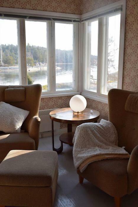 Pensar Hotelli & Ravintola Sandvik Nauvo Extérieur photo