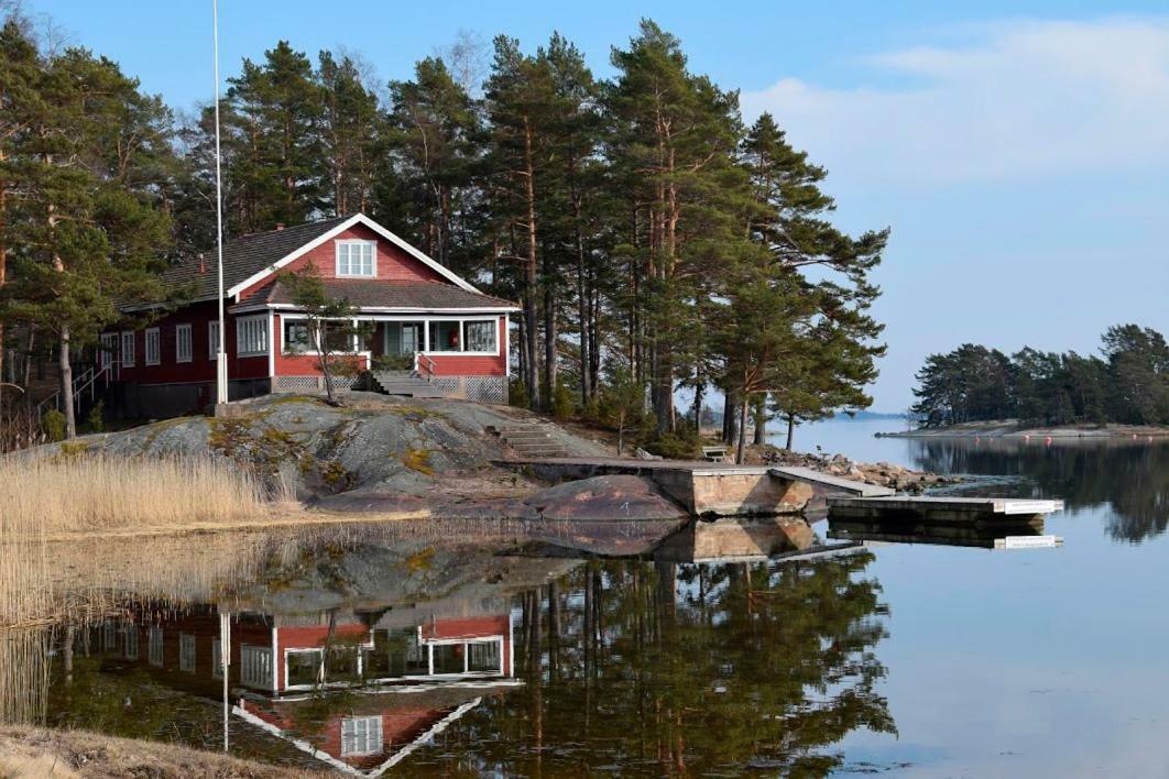 Pensar Hotelli & Ravintola Sandvik Nauvo Extérieur photo