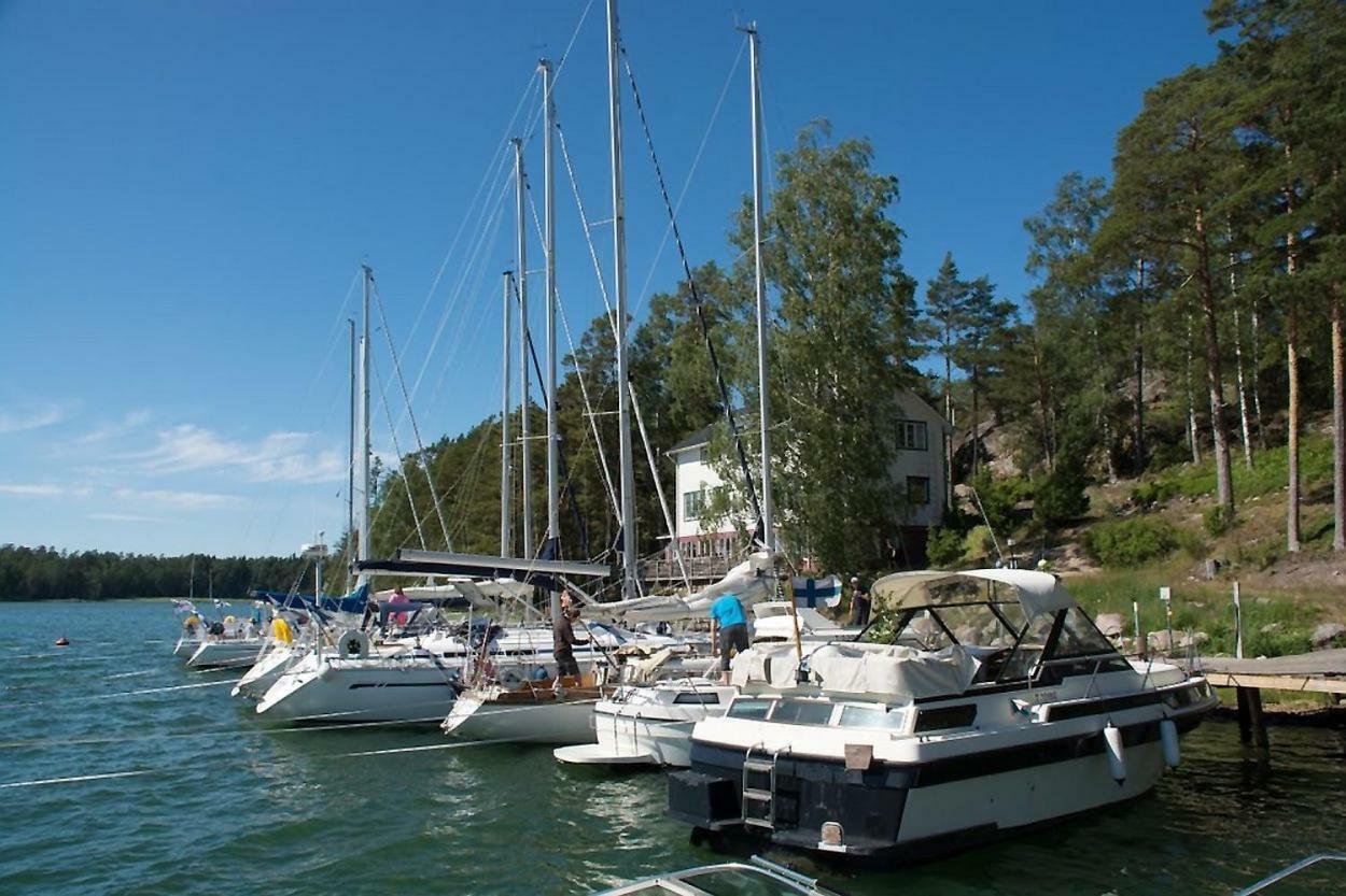 Pensar Hotelli & Ravintola Sandvik Nauvo Extérieur photo