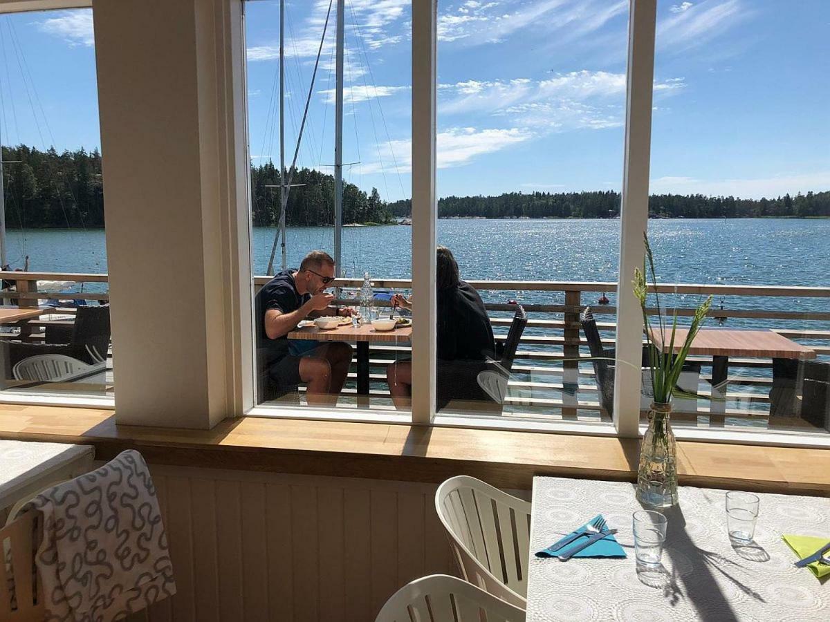 Pensar Hotelli & Ravintola Sandvik Nauvo Extérieur photo